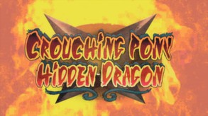 Crouching Pony – Hidden Dragon trailer cover