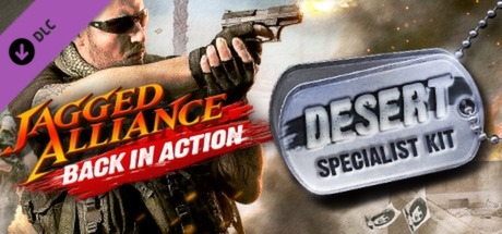 Jagged Alliance - Back in Action: Desert Specialist Kit DLC banner image