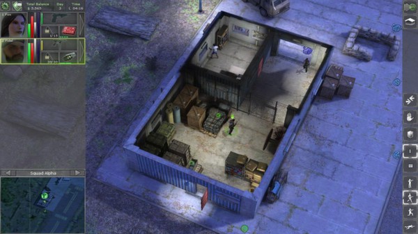 скриншот Jagged Alliance - Back in Action: Night Specialist Kit DLC 0