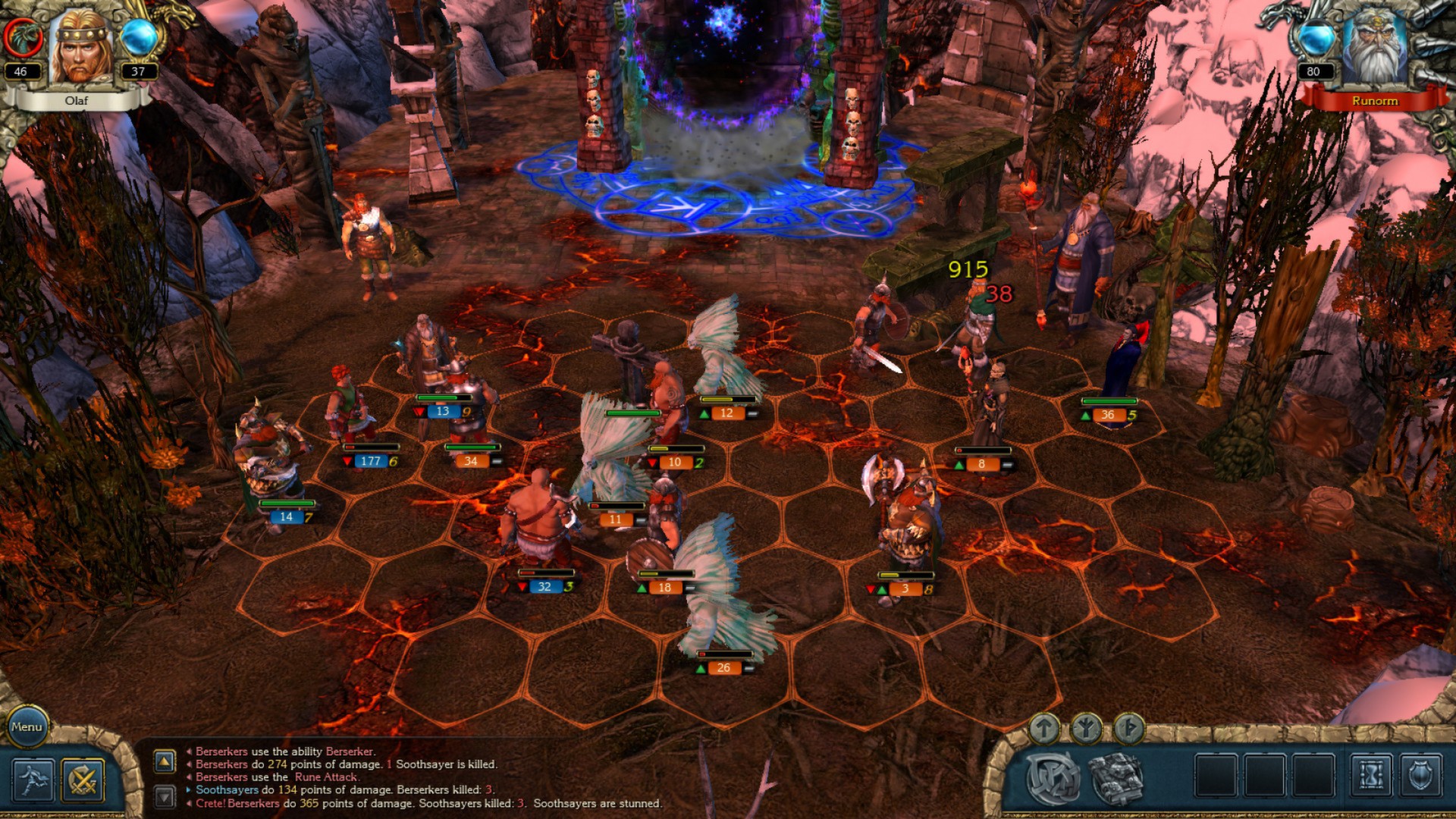 King's Bounty: Warriors of the North screenshot 7