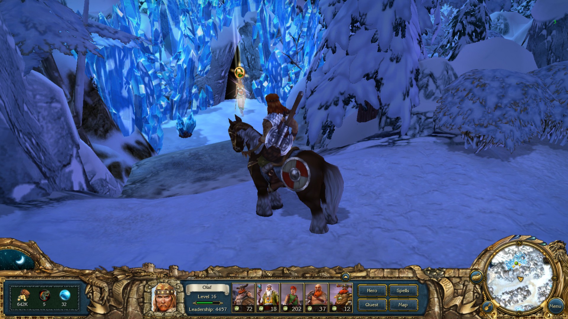 King's Bounty: Warriors of the North screenshot 11