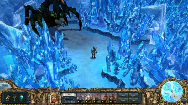 скриншот King's Bounty: Warriors of the North 1