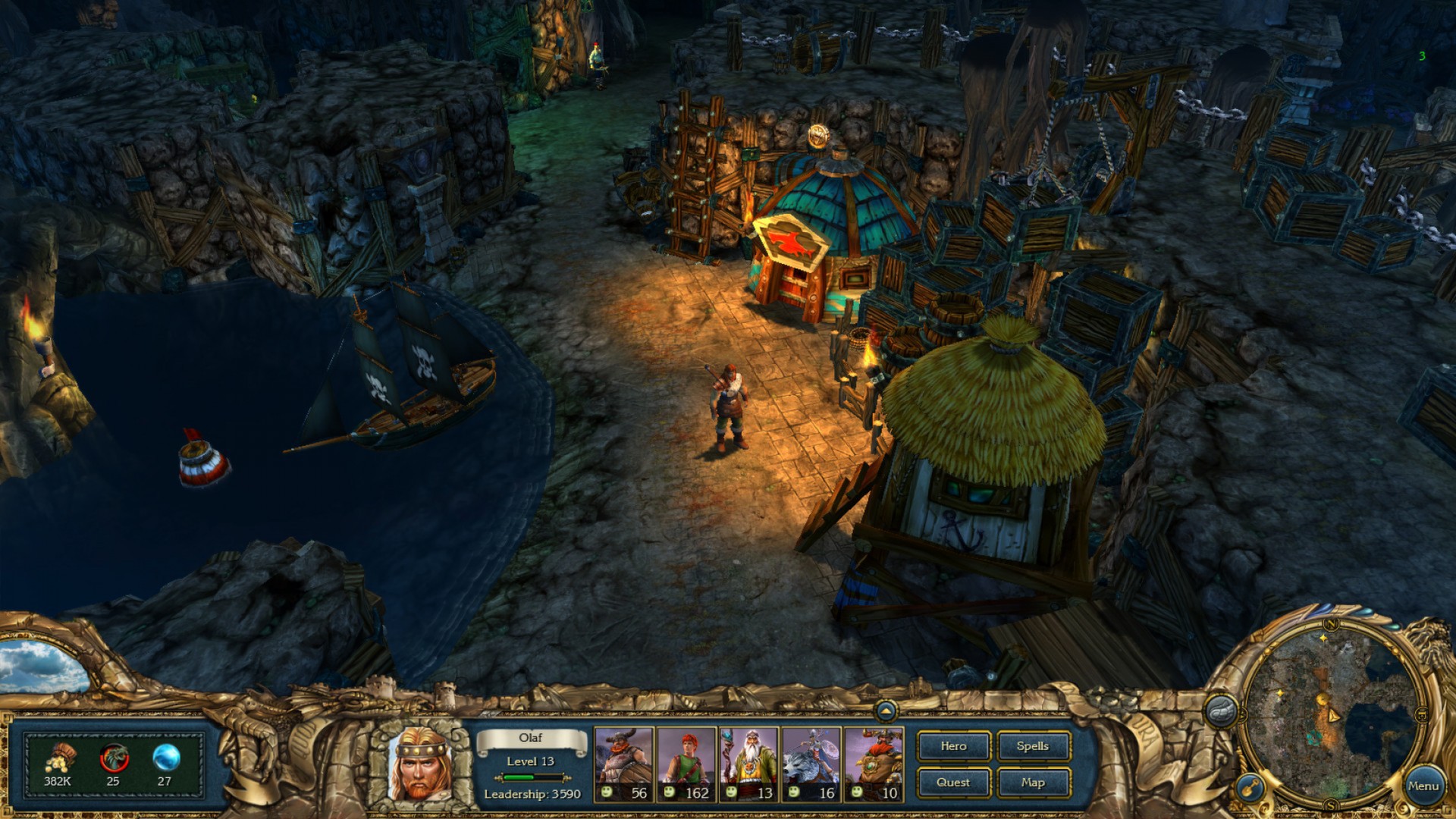 King's Bounty: Warriors of the North screenshot 8
