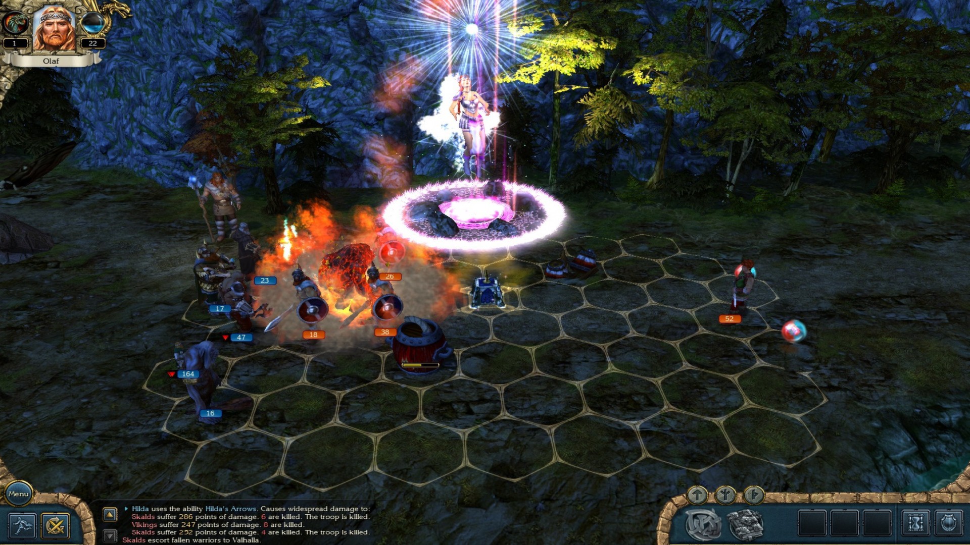 King's Bounty: Warriors of the North screenshot 10
