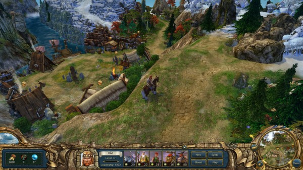 скриншот King's Bounty: Warriors of the North 0