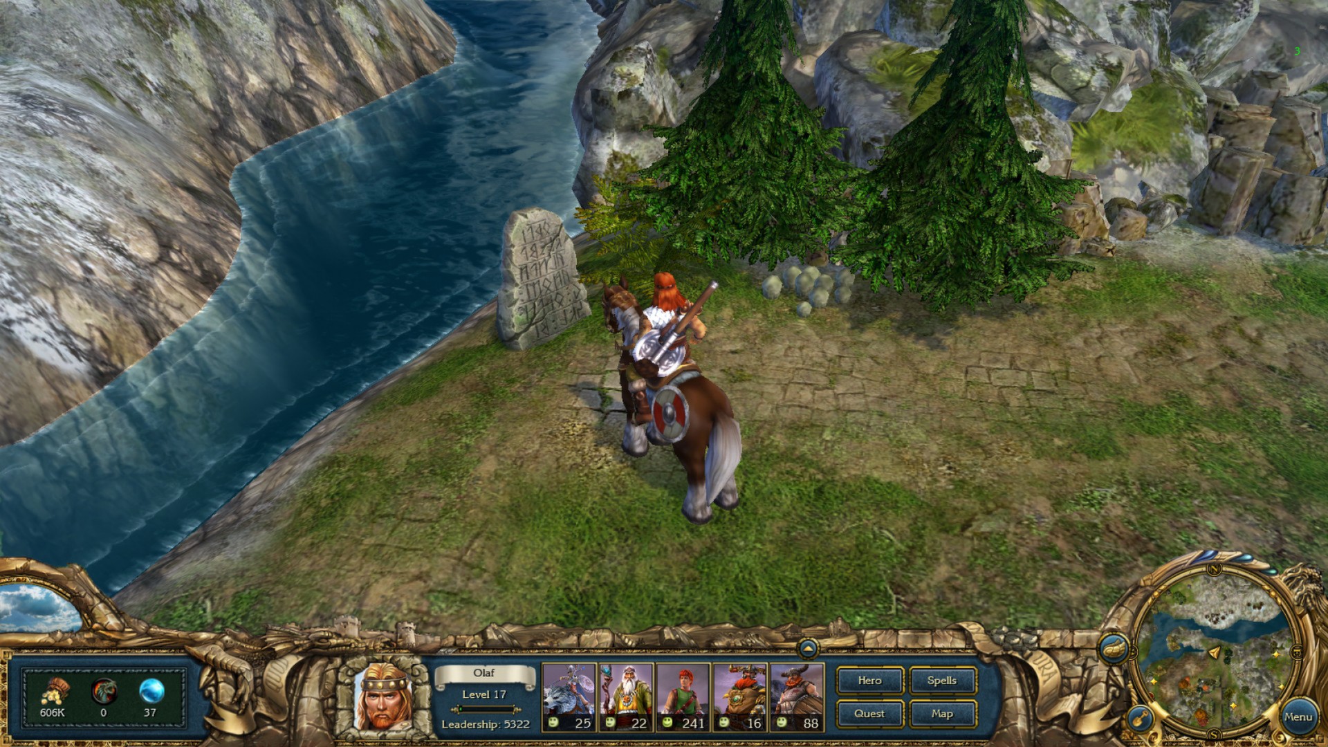 King's Bounty: Warriors of the North screenshot 5