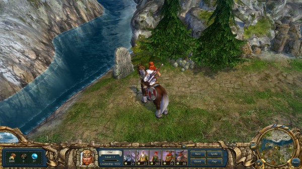 скриншот King's Bounty: Warriors of the North 3