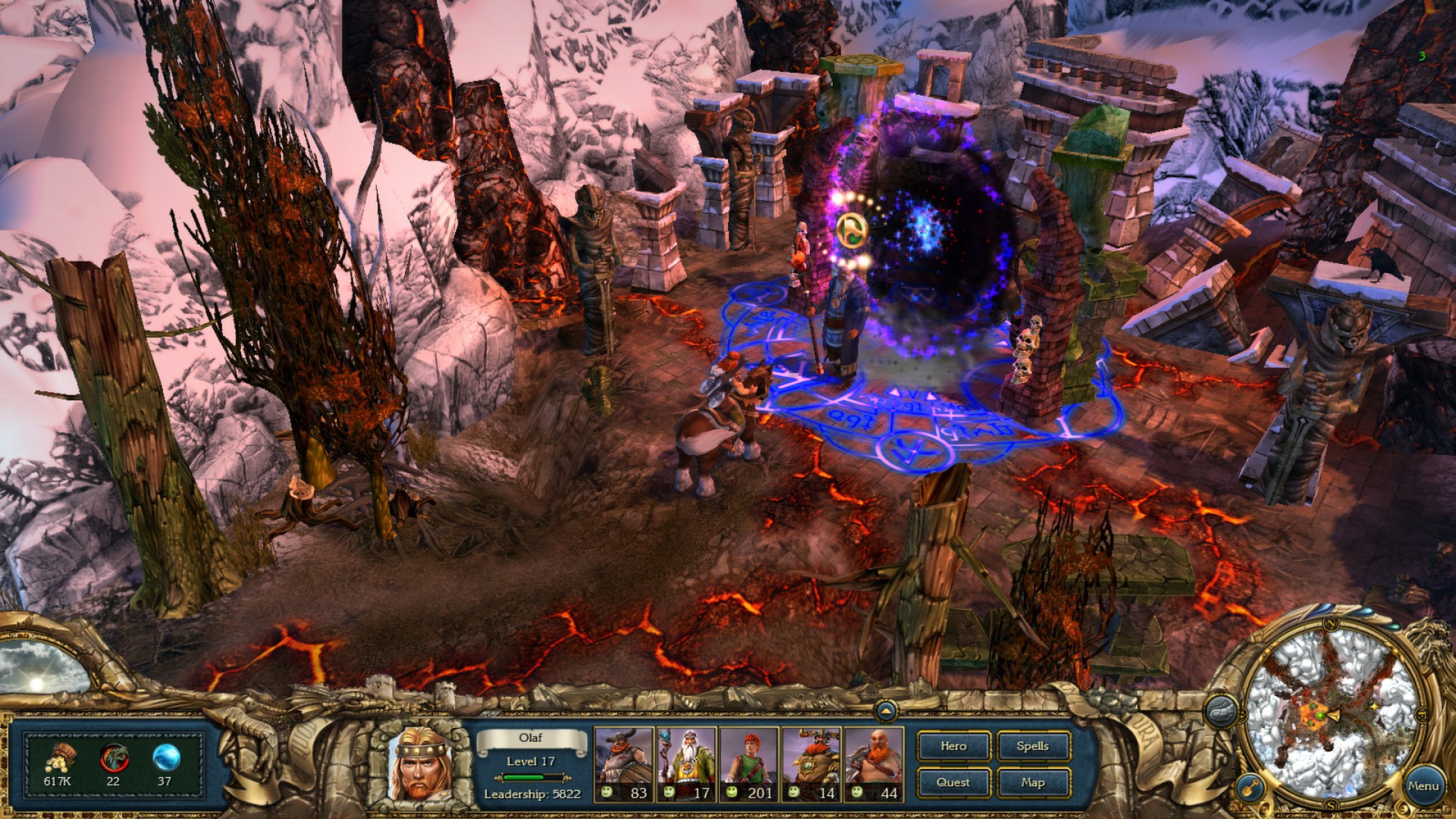 King's Bounty: Warriors of the North screenshot 9
