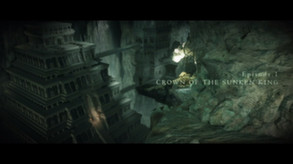 Dark Souls II Crown Of The Sunken King trailer cover