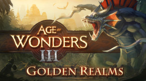 Age Of Wonders III Golden Realms trailer cover