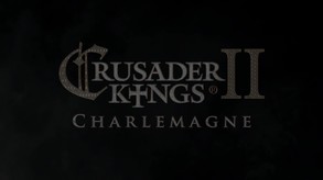 Crusader Kings II Charlemagne trailer cover