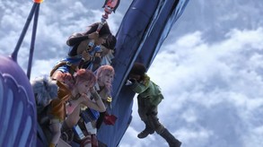 Final Fantasy XIII trailer cover