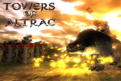 Towers of Altrac Epic Defense Battles trailer cover