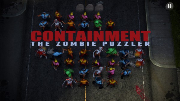 скриншот Containment: The Zombie Puzzler 1