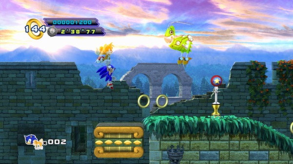 Sonic the Hedgehog 4 - Episode II скриншот