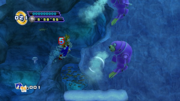 Скриншот №3 к Sonic the Hedgehog 4 - Episode II