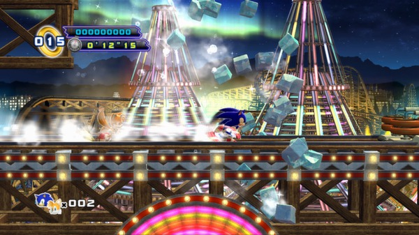 Sonic the Hedgehog 4 - Episode II скриншот