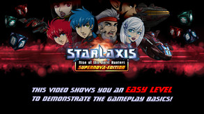 Starlaxis Supernova Edition trailer cover