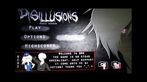 Disillusions Manga Horror - Reactions and Gameplay trailer