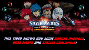 Starlaxis Supernova Edition trailer cover