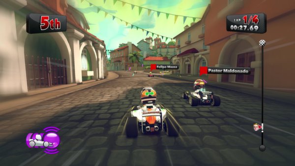 F1 RACE STARS скриншот