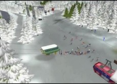 Ski Park Tycoon trailer cover