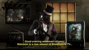 Bloodsports TV trailer cover
