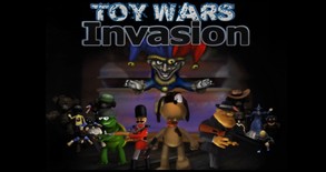 Toy Wars Invasion trailer cover