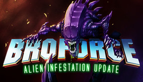 Broforce Tactical Update - Alien Infestation Update