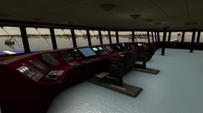 European Ship Simulator trailer cover