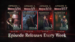 Resident Evil Revelations 2 - Drama Trailer