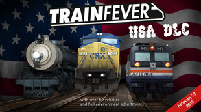 Train Fever trailer cover