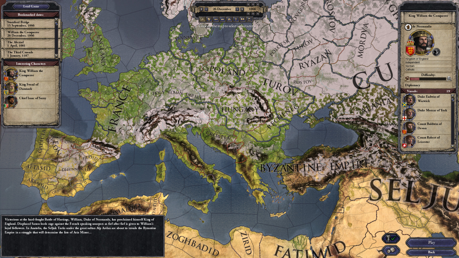 Crusader Kings II : Game Review