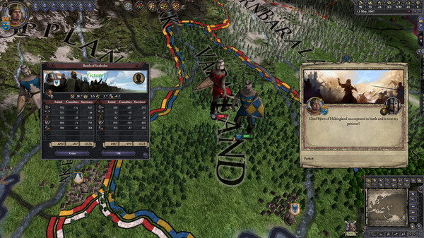 скриншот Crusader Kings II 4