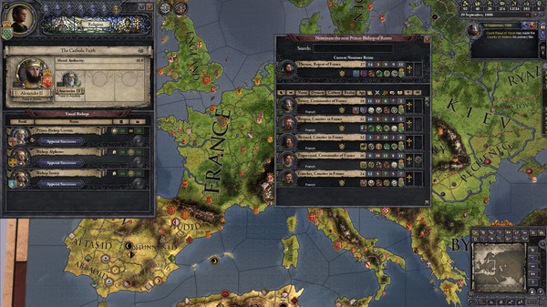 Crusader Kings II скриншот