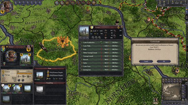 Crusader Kings II скриншот