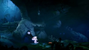 Ori and the Blind Forest trailer cover