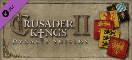 crusader kings ii: dynasty shields vertical card thumbnail