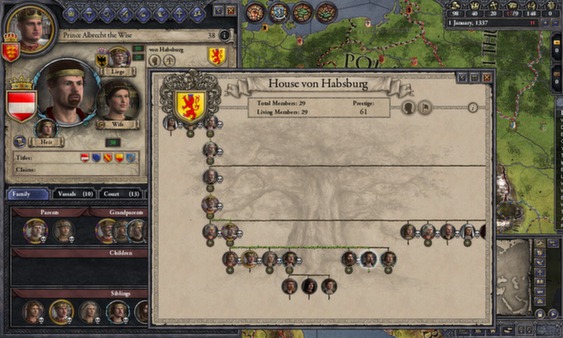 Crusader Kings II: Dynasty Shields