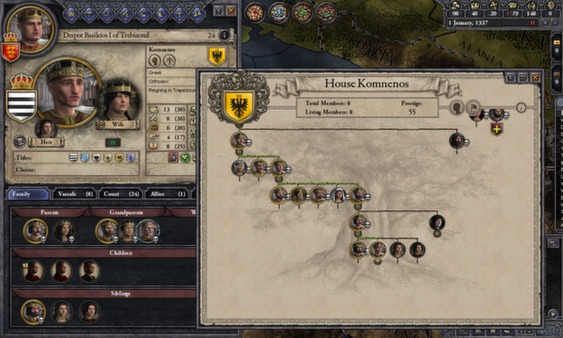 Crusader Kings II: Dynasty Shields