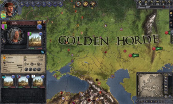 скриншот Crusader Kings II: Mongol Faces 0