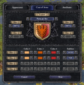 скриншот Crusader Kings II: Ruler Designer 3