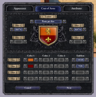 скриншот Crusader Kings II: Ruler Designer 4