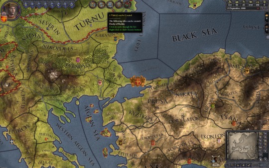 скриншот Crusader Kings II: Songs of the Holy Land 0