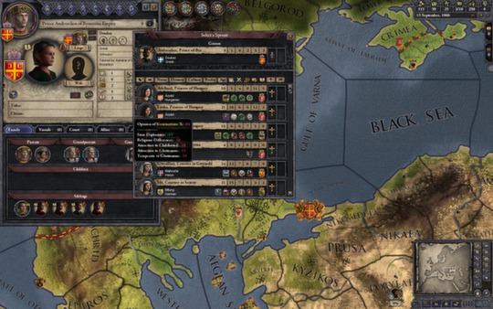 скриншот Crusader Kings II: Songs of the Holy Land 3
