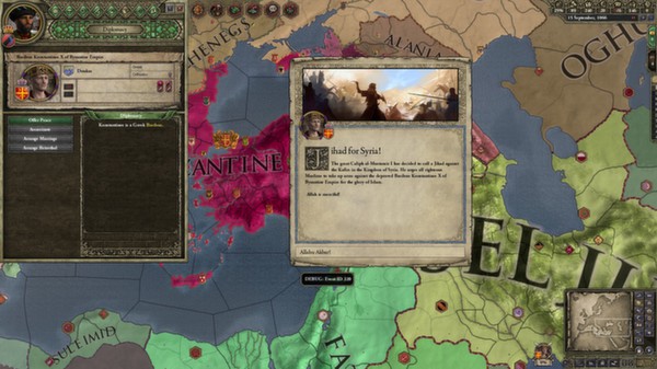 скриншот Crusader Kings II: Sword of Islam 4