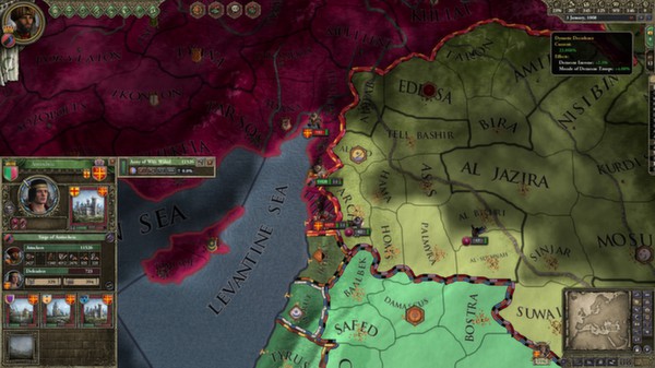 скриншот Crusader Kings II: Sword of Islam 0