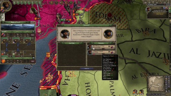 скриншот Crusader Kings II: Sword of Islam 2