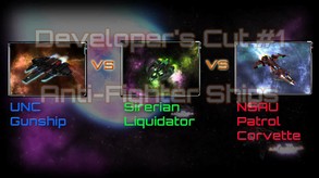 Foresight Developer's Cut #1 - Anti-Fighter Starships