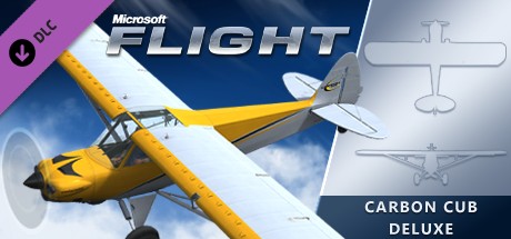 Microsoft Flight: Carbon Cub Deluxe banner